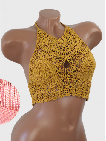 Majestic Motif: Scythian Serenade - Топ В'язаний Гачком