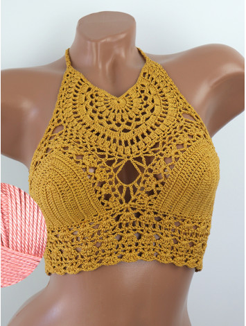 Majestic Motif: Scythian Serenade - Топ В'язаний Гачком