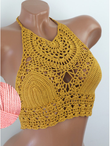 Majestic Motif: Scythian Serenade - Топ В'язаний Гачком