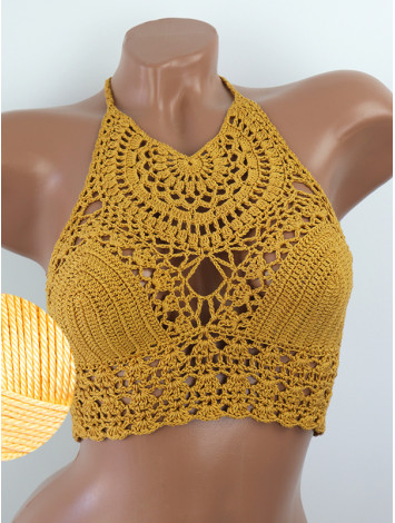 Majestic Motif: Scythian Serenade - Топ В'язаний Гачком