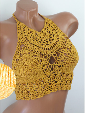 Majestic Motif: Scythian Serenade - Топ В'язаний Гачком