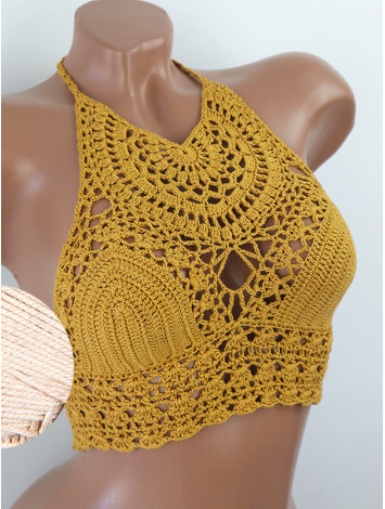 Majestic Motif: Scythian Serenade - Топ В'язаний Гачком