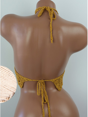 Majestic Motif: Scythian Serenade - Топ В'язаний Гачком