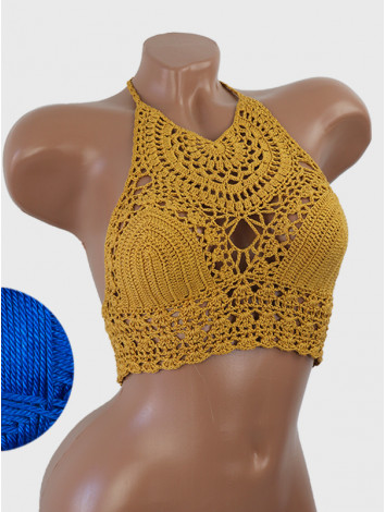 Majestic Motif: Scythian Serenade - Топ В'язаний Гачком