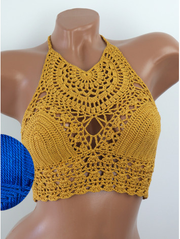 Majestic Motif: Scythian Serenade - Топ В'язаний Гачком