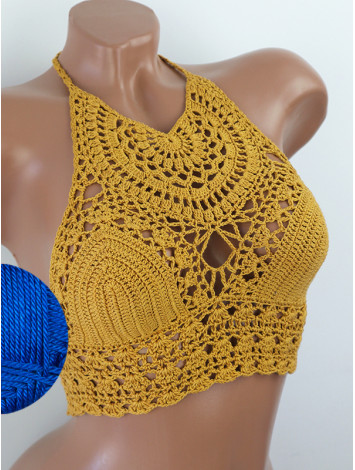 Majestic Motif: Scythian Serenade - Топ В'язаний Гачком