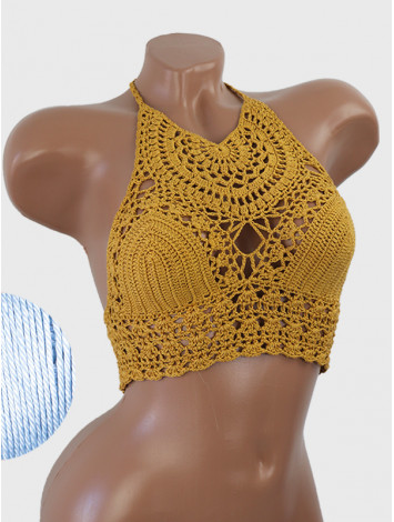 Majestic Motif: Scythian Serenade - Топ В'язаний Гачком