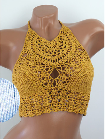 Majestic Motif: Scythian Serenade - Топ В'язаний Гачком