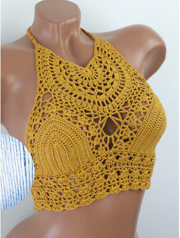 Majestic Motif: Scythian Serenade - Топ В'язаний Гачком