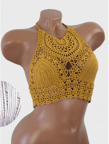 Majestic Motif: Scythian Serenade - Топ В'язаний Гачком