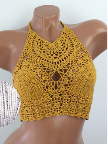 Majestic Motif: Scythian Serenade - Топ В'язаний Гачком