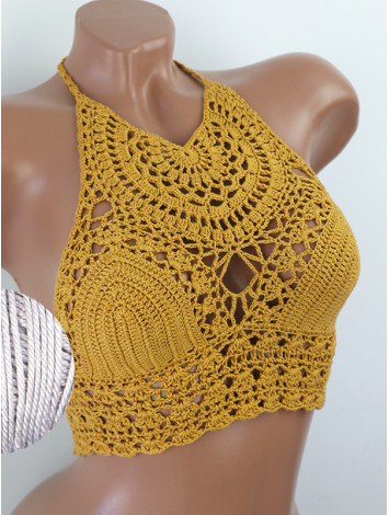 Majestic Motif: Scythian Serenade - Топ В'язаний Гачком