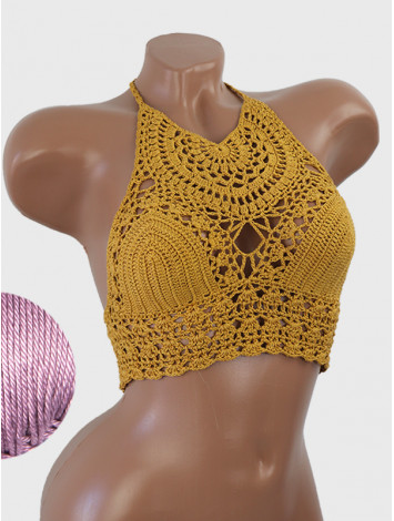 Majestic Motif: Scythian Serenade - Топ В'язаний Гачком