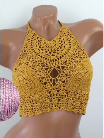 Majestic Motif: Scythian Serenade - Топ В'язаний Гачком