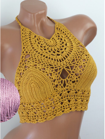 Majestic Motif: Scythian Serenade - Топ В'язаний Гачком