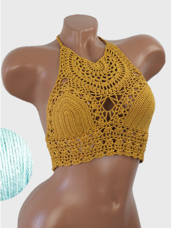 Majestic Motif: Scythian Serenade - Топ В'язаний Гачком