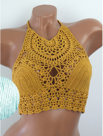 Majestic Motif: Scythian Serenade - Топ В'язаний Гачком