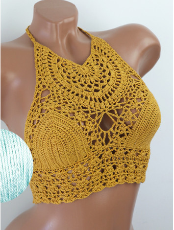 Majestic Motif: Scythian Serenade - Топ В'язаний Гачком