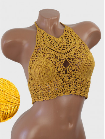 Majestic Motif: Scythian Serenade - Топ В'язаний Гачком