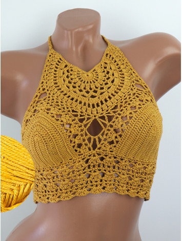 Majestic Motif: Scythian Serenade - Топ В'язаний Гачком