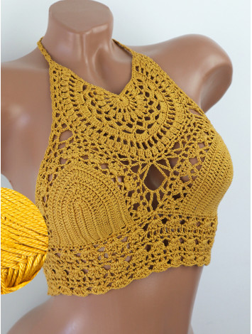 Majestic Motif: Scythian Serenade - Топ В'язаний Гачком