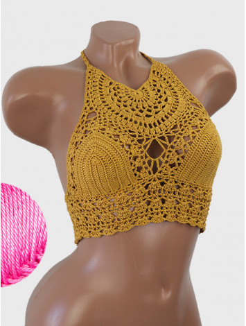 Majestic Motif: Scythian Serenade - Топ В'язаний Гачком