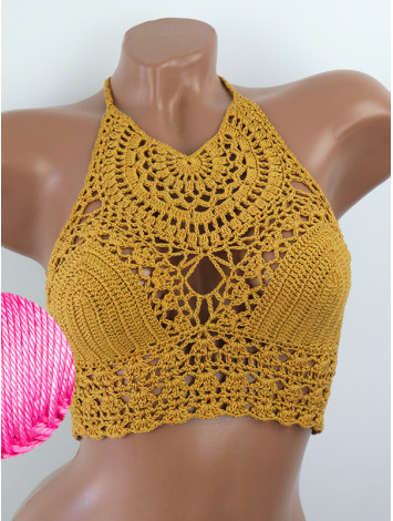 Majestic Motif: Scythian Serenade - Топ В'язаний Гачком