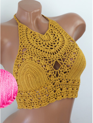 Majestic Motif: Scythian Serenade - Топ В'язаний Гачком