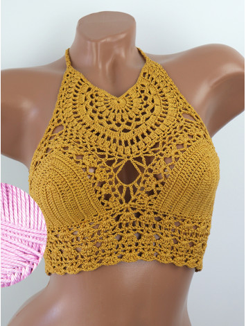 Majestic Motif: Scythian Serenade - Топ В'язаний Гачком