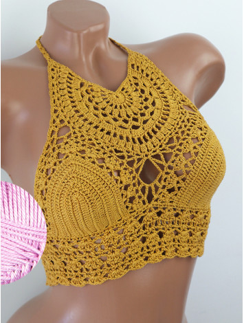 Majestic Motif: Scythian Serenade - Топ В'язаний Гачком