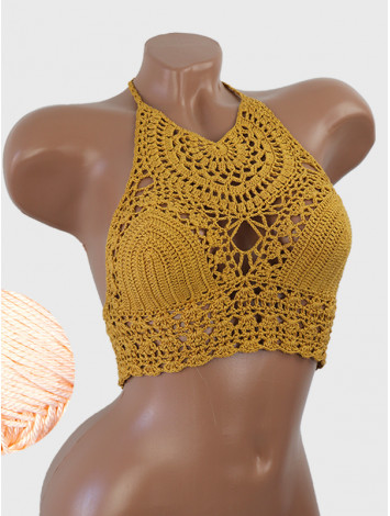 Majestic Motif: Scythian Serenade - Топ В'язаний Гачком