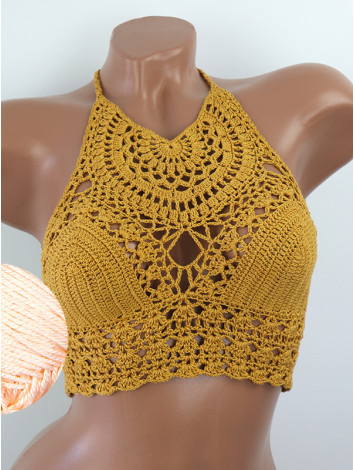 Majestic Motif: Scythian Serenade - Топ В'язаний Гачком