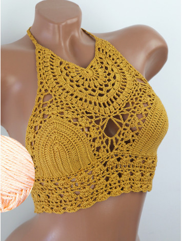 Majestic Motif: Scythian Serenade - Топ В'язаний Гачком