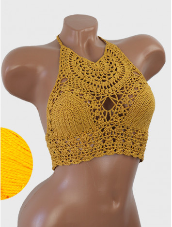 Majestic Motif: Scythian Serenade - Топ В'язаний Гачком