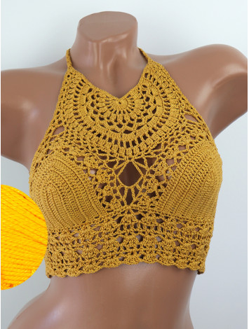 Majestic Motif: Scythian Serenade - Топ В'язаний Гачком