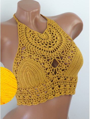 Majestic Motif: Scythian Serenade - Топ В'язаний Гачком