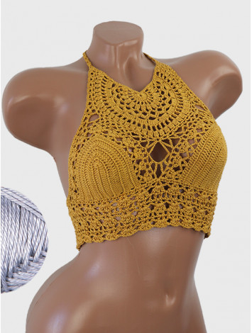 Majestic Motif: Scythian Serenade - Топ В'язаний Гачком