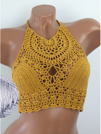 Majestic Motif: Scythian Serenade - Топ В'язаний Гачком