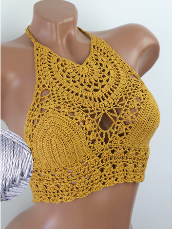 Majestic Motif: Scythian Serenade - Топ В'язаний Гачком