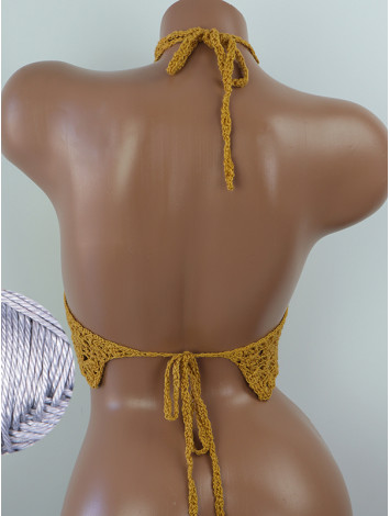 Majestic Motif: Scythian Serenade - Топ В'язаний Гачком