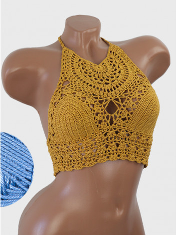 Majestic Motif: Scythian Serenade - Топ В'язаний Гачком