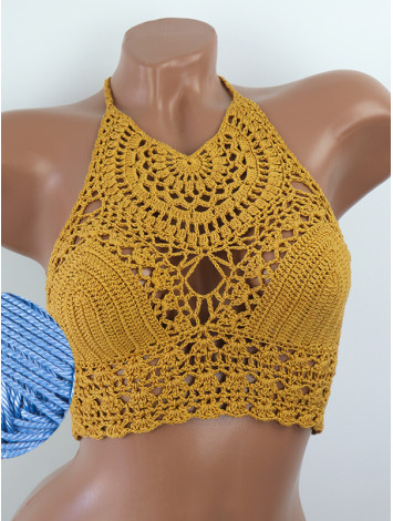 Majestic Motif: Scythian Serenade - Топ В'язаний Гачком