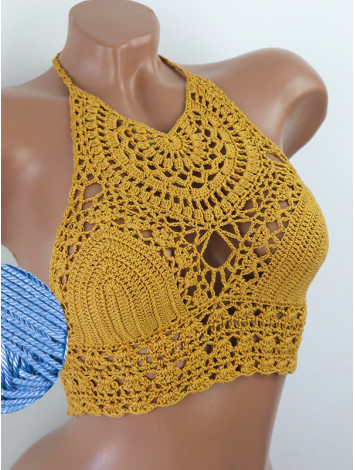 Majestic Motif: Scythian Serenade - Топ В'язаний Гачком