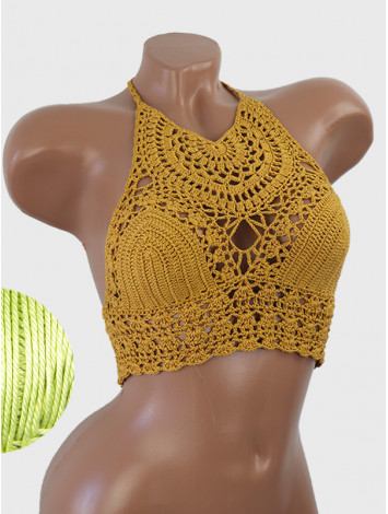 Majestic Motif: Scythian Serenade - Топ В'язаний Гачком