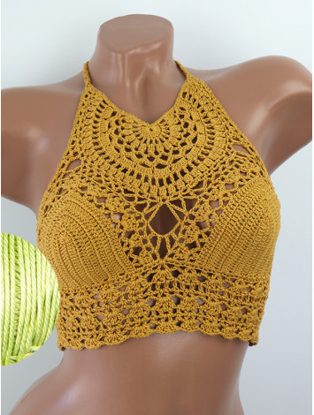 Majestic Motif: Scythian Serenade - Топ В'язаний Гачком