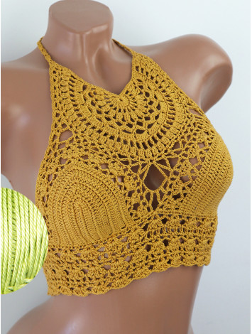 Majestic Motif: Scythian Serenade - Топ В'язаний Гачком