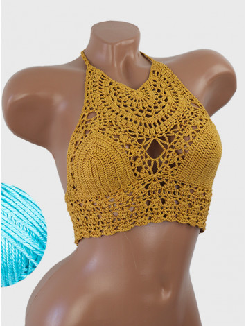 Majestic Motif: Scythian Serenade - Топ В'язаний Гачком