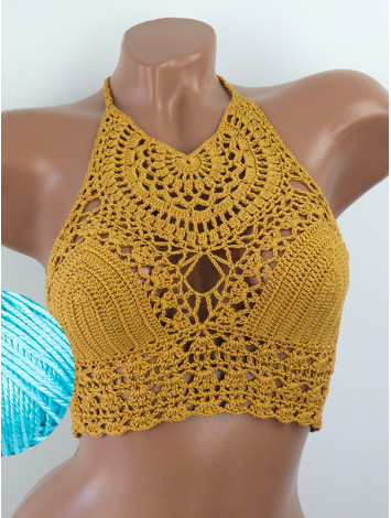 Majestic Motif: Scythian Serenade - Топ В'язаний Гачком