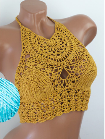 Majestic Motif: Scythian Serenade - Топ В'язаний Гачком