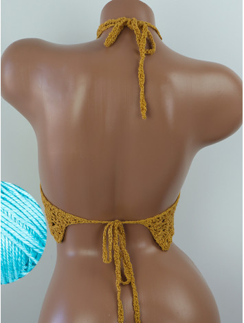 Majestic Motif: Scythian Serenade - Топ В'язаний Гачком